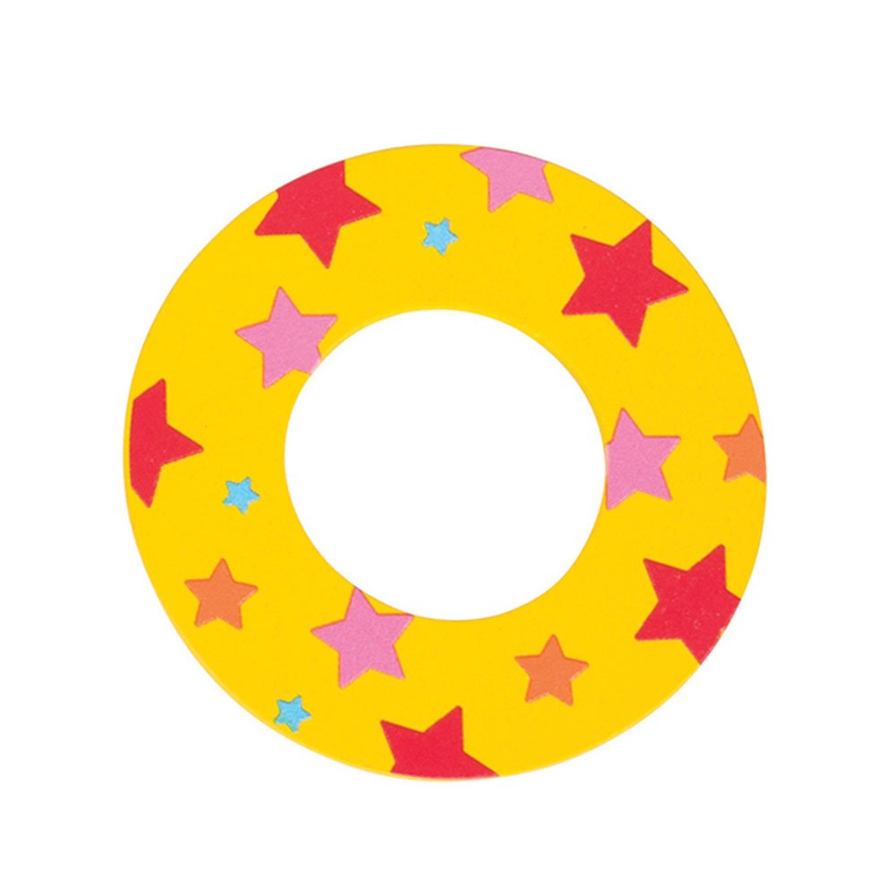 Red Bigjigs Toys Star Letter G Wall Decorations Wall Letters
