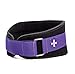 Harbinger Women's Nylon Weightlifting Belt with Flexible Ultralight Foam Core, 5-Inch, Purple, Small