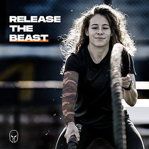 ARMORAY Arm Sleeves for Men Women- UV Sun Protection Tattoo