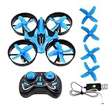 BTG JJRC H36 Mini UFO Quadcopter Drone 2.4G 4CH 6 Axis Headless Mode Remote Control RC Quadcopter Drone Nano Quadcopter RTF