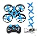 BTG JJRC H36 Mini UFO Quadcopter Drone 2.4G 4CH 6 Axis Headless Mode Remote Control RC Quadcopter Drone Nano Quadcopter RTF