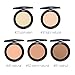 Full Coverage Cream Compact Foundation, Waterproof Long Wearing Matte Face Cream Foundation for Face Makeup, Oil- Control,Smooth and No Caking, Natural