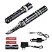 Futuresky Tactical Flashlight Survival Rescue Self Defense Emergency Knife With LED Rechargeable Adjustable Torch and Window Breaker For Car Home Vehicle Camping Hiking Hunting Travel