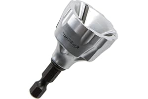 Deburring External Chamfer Tool, with Tungsten Carbide Blade, Deburring Chamfering Drill Bit, Remove Burr Tools Quick Release