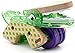 Fisher-Price Wooden Toys, Chomping Gator Playset