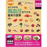 最新版 よくわかる 高血圧を下げる基本の食事―はじめてでも応用がきいて すぐ効果のあがる食事療法のコツ入門 (主婦の友新実用BOOKS)