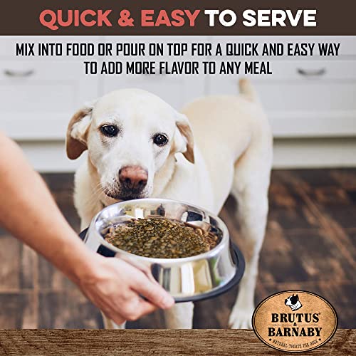 Dog Food Topper Beef Liver Enhance Your Dogs Meal with This Flavor