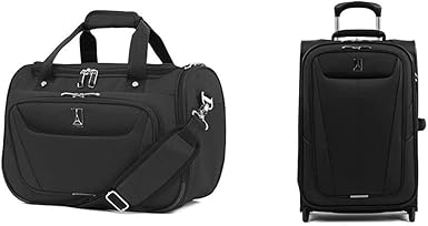 Travelpro Luggage Maxlite 5 Lightweight Expandable Suitcase Carry-On Black