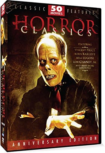 Amazon.com: 15-Film Horror Cult Classics Collection : Vincent