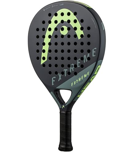 Amazon.com: Wilson Optix V1 Padel Racket - Black/Green, Grip Size