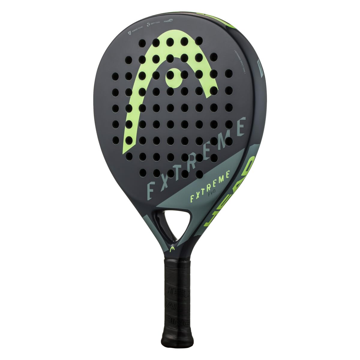 Photo 1 of HEAD Extreme Evo Padel Racket, Dark Green
