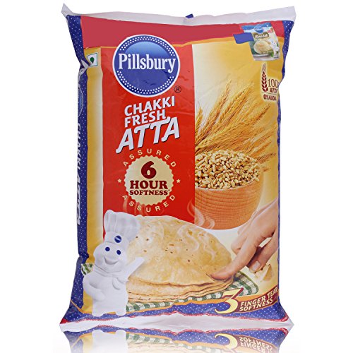 Pillsbury chaki Fresh atta 5kg (8906000210314)