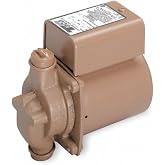 Taco 006-B4 Bronze Circulator Pump 3/4-Inch Sweat