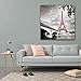 wall26 Canvas Print Wall Art Pop of Color Red Eiffel Tower in Paris Architecture & Maps Cities Photography Realism Chic Scenic Relax/Calm Multicolor for Living Room, Bedroom, Office - 12