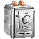Cuisinart CPT-620P1 2-Slice Custom Select Toaster, Stainless Steel