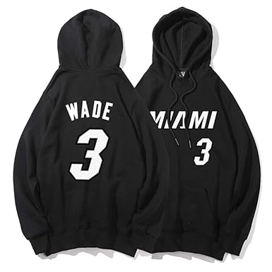 Dwyane Wade #3 Desgaste De Baloncesto De Los Hombres - NBA Miami ...