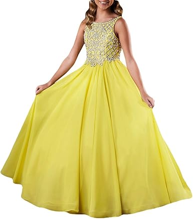 amazon girls pageant dresses