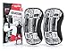 RockTape Assassins 5mm Knee Sleeves (2 Sleeves), Small (Fits 11.5-13.5 Inches), Manifesto