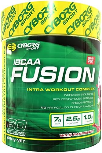 Cyborg Sport iBCAA Fusion 60 Serve - Strawberry Kiwi