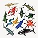 US Toy Assorted Ocean Sea Animals Action Figure (Lot of 12)