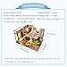 Flever® Dollhouse Miniature DIY Music House Kit Manual Creative with Furniture for Romantic Artwork Gift (Romantic Nordic)