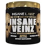 Insane Labz Insane Veinz Gold, Nitric Oxide Non