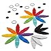 WowWee Magnaflex Rainbow Set (34 Pieces) - Flexible Magnetic Construction Kit