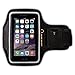 Gear Beast Sport Gym Running Armband with Key Holder and Reflective Safety Band for iPhone 6s, 6, Galaxy S7, S6, S6 Edge, S5, Motorola Moto G, Moto E, Moto X, Droid Maxx, Droid Turbo, Other
