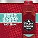 Old Spice Red Zone Pure Sport Men's Body Spray 3.75 Ounce