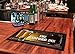 Bar Runner Your Text Here Lager Pint Drip Spill Mat Personalized Bar Gifts