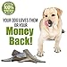 Bullysticks Organic Deer Antler (4-5 inch 1 pound)-Elk Antlers Dog Chews-Healthy Treats for Dogs-All Natural Gluten Free Dog Chew Toys-Safe, Hypoallergenic, Chemical Free-!