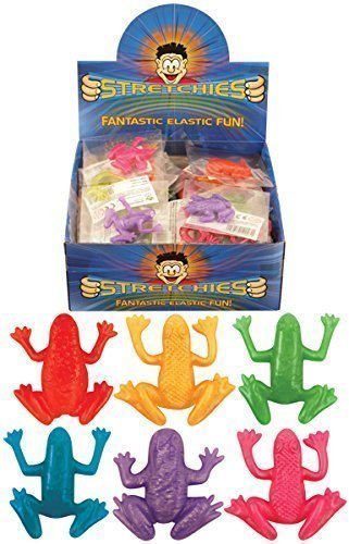 24 x Stretch Frogs - REFERENCE PBF092