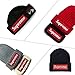 Calculs Iron on Hip Hop Patches Multi-Sized Embroidered Letters for Skateboarding Clothing Rock DIY 22 Pcs/Set