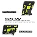 XIQI Tab A 8.0 Case, Three Layer Hybrid Rugged Heavy Duty Shockproof Anti-Slip Case Full Body Protection Cover for Tab A 8.0 inch,Black/Lemony Green