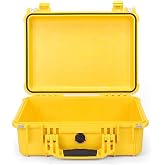 Pelican 1450-001-240 Protector Case Yellow w/No Foam