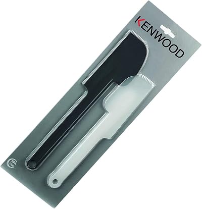Kenwood Original Spatula Set One Standard One Heat Proof for Chef Major Chef XL