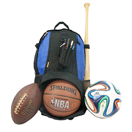 image for K-Cliffs Baseball Backpack Softball Daypack Basketball Volleyball Back
