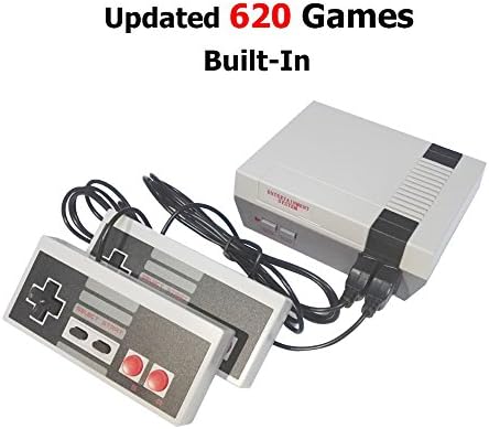 1pc Mini Game Entertainment System Handheld Console For Nes Games with 620 Different Built-in Games PAL and NTSC