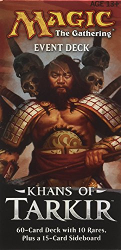Khans of Tarkir "Conquering Hordes" Event Deck - Includes 10 Rares