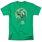 Trevco - Green Arrow - Men's T-Shirt, Green