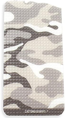 CatTongue Grips - Large Tom Cat - Patented.i Phone holder for hand. Mobile stickers for cell phone grip! Strong enough for any socket- pop it on ANY device including versions iPhones 6+, 7+, 8+ X iPad