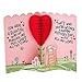 Hallmark Pop Up Mothers Day Card for Grandmother from Kids (3D Honeycomb Heart)