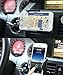 Amotus AM-35 Universal Adjustable Air Vent Car Phone Holder Car Cradle Mount Kit for Smart Phones and GPS Device