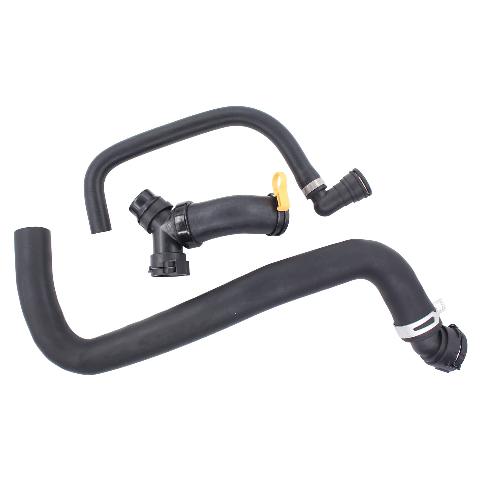Photo 1 of NewYall Upper and Lower Radiator Hose with Y-Connector for Ford F150 2011-2020