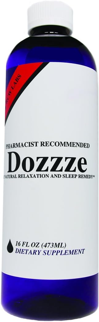 Dozzze Pint Purple Premium Relaxation Syrup (16oz)