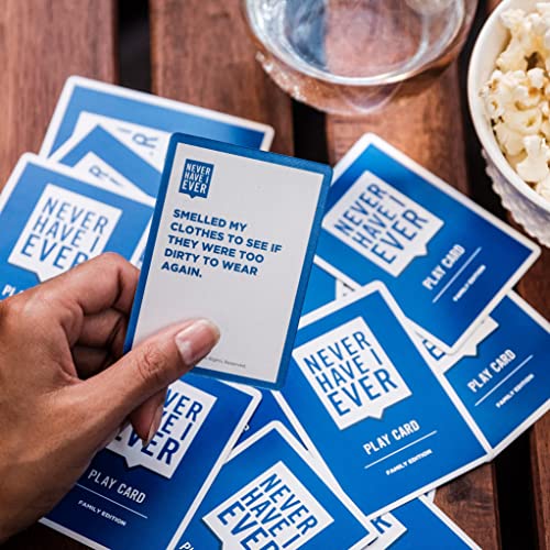 Never Have I Ever Pregame Edition Card Game Set Fun Game Night Party Games for Adults, College