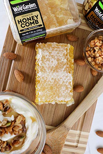 2 Wild+Garden+Premium+Honey+Comb