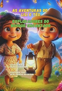 Livro As Aventuras De Lili E Téo