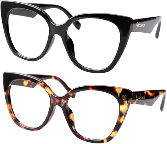 designer bifocal reading glasses