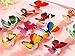 1 Set (10Pcs) Wall Stickers,3D LED Lights Home Decoration - Removable Butterfly Decal DIY With 3Pcs LR41 Electronic (Colorful)